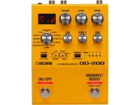 <b>BOSS OD-200 Hybrid Drive Pedal Duplo para Guitarra Eléctrica</b> <b>BOSS OD-200 Hybrid Drive Pedal Duplo para Guitarra Eléctrica</b>